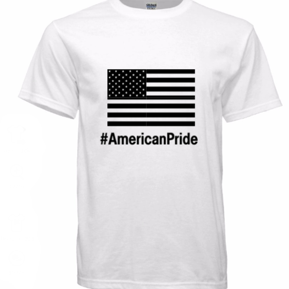 Custom T-Shirts "American Pride"